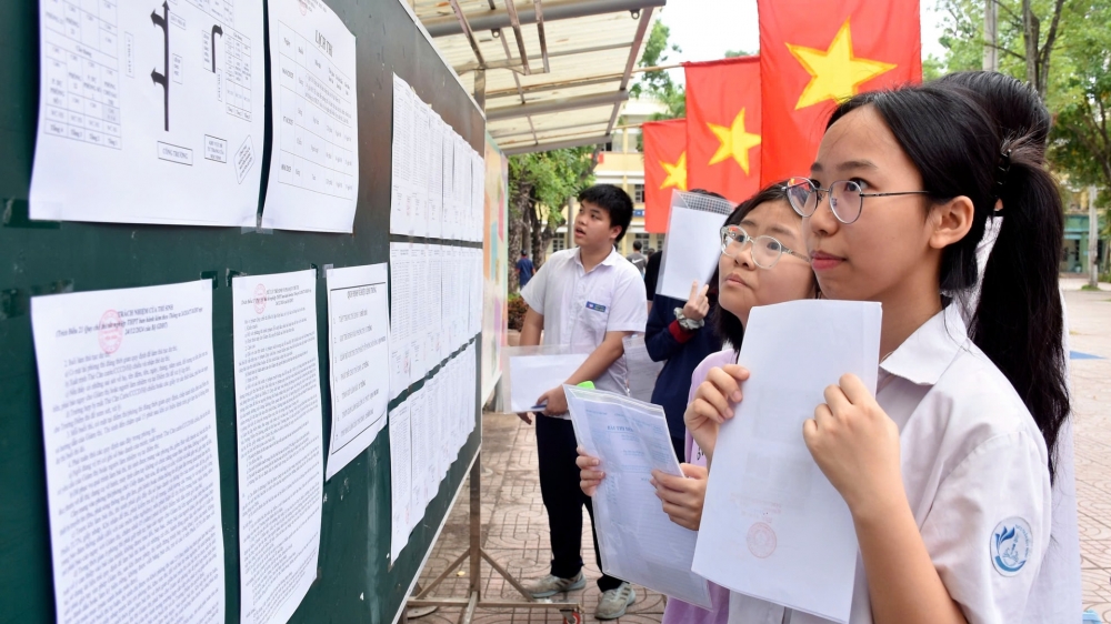 Cách tra cứu điểm thi vào lớp 10 của Hà Nội năm 2025
