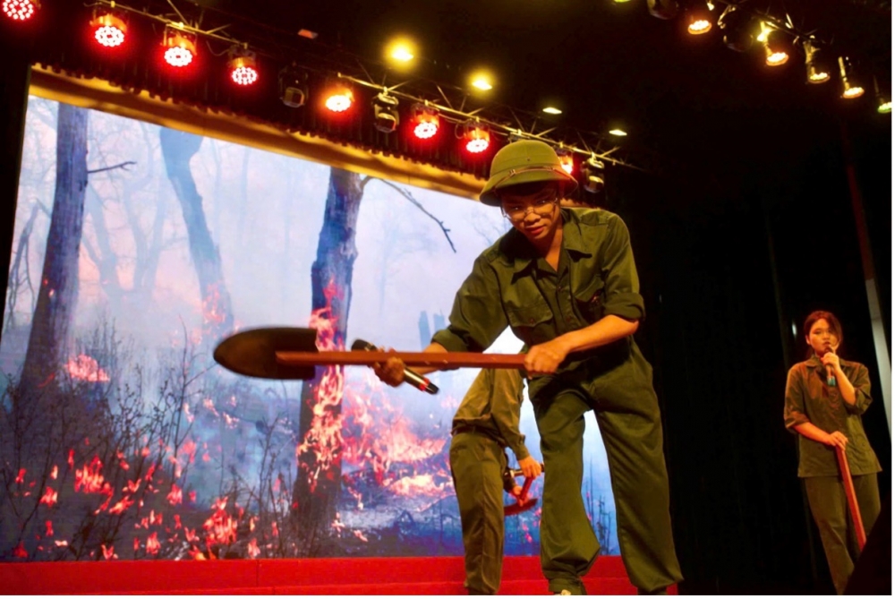 “Hoả Hồn Việt”: Nơi người trẻ thắp lửa tinh thần dân tộc