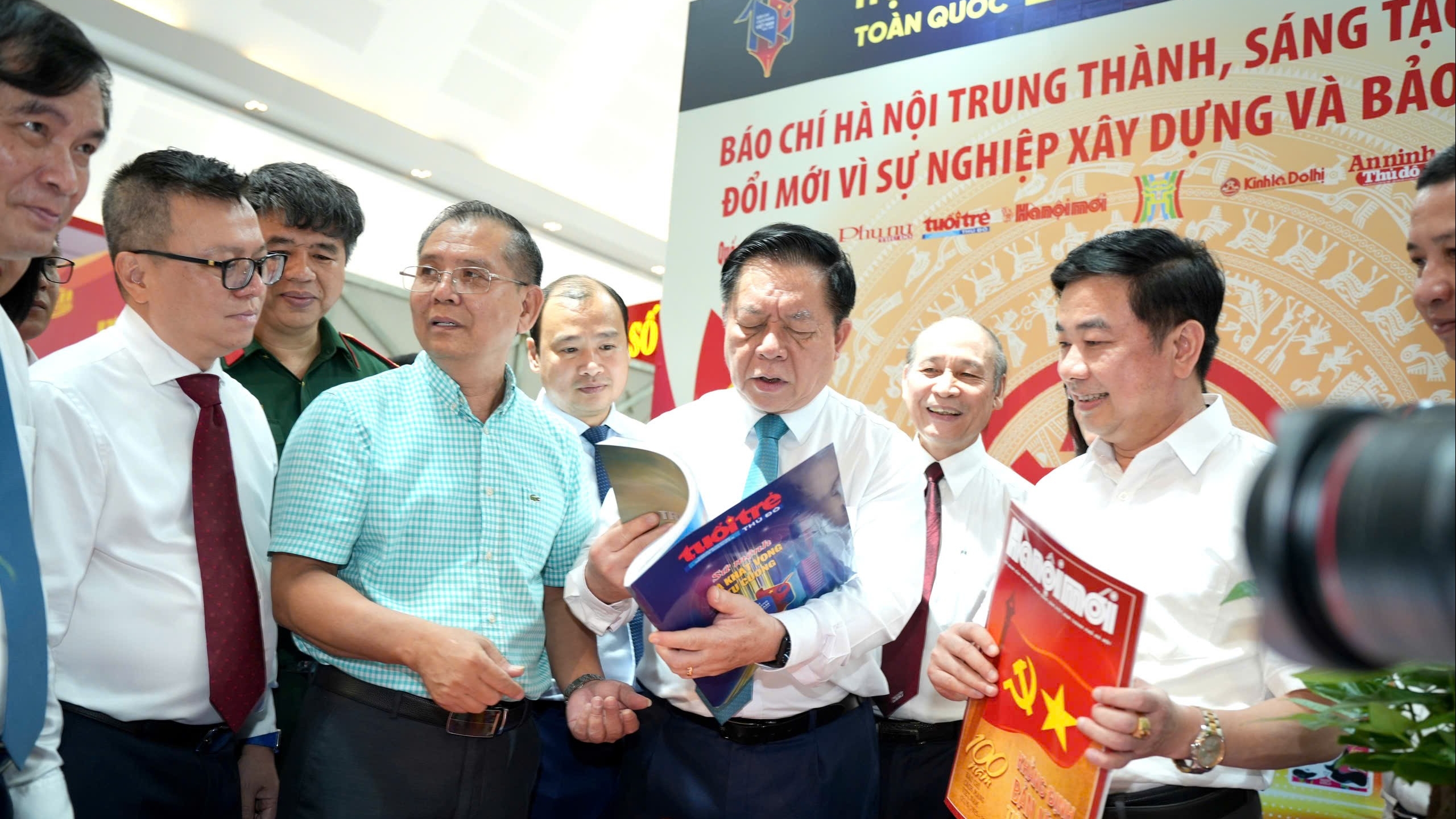 Phát huy sứ mệnh cao cả của báo chí trong kỷ nguyên mới