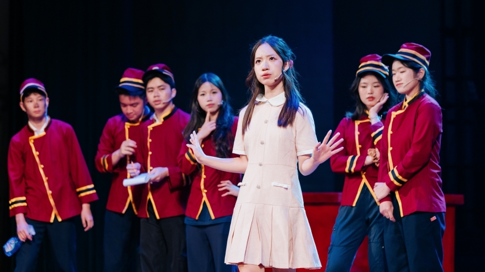 Amsers khối Anh kể câu chuyện về ước mơ thông qua nhạc kịch