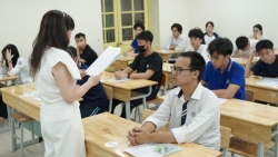 Hà Nội: Có 3 thí sinh bị đình chỉ thi trong môn đầu tiên