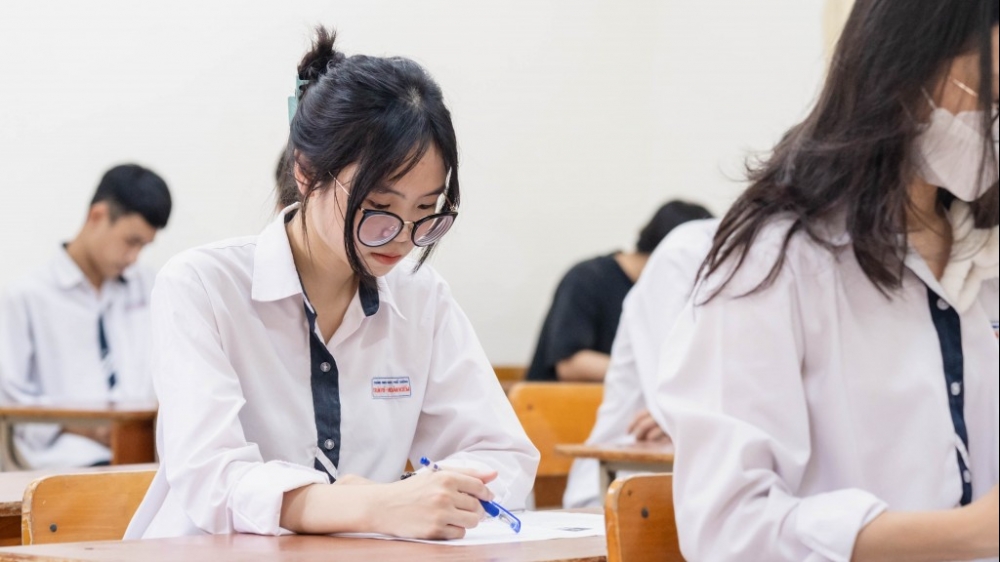 cach dien phieu trac nghiem thi tot nghiep thpt 2025