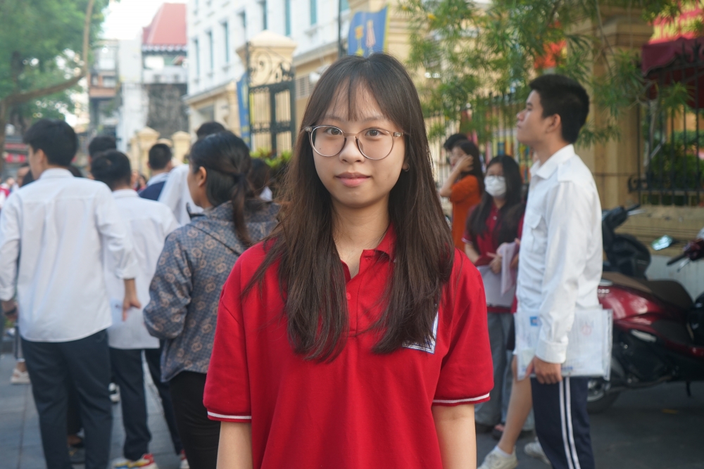 Hơn 1,16 triệu thí sinh bước vào ngày thi đầu tiên