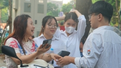 Hơn 1,16 triệu thí sinh bước vào ngày thi đầu tiên