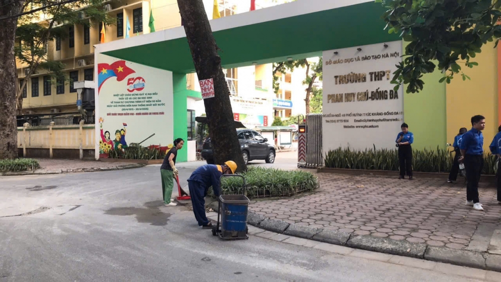 Tăng cường kiểm tra, xử lý thoát nước trong kỳ thi tốt nghiệp THPT 2025