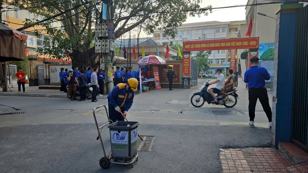 Tăng cường kiểm tra, xử lý thoát nước trong kỳ thi tốt nghiệp THPT 2025