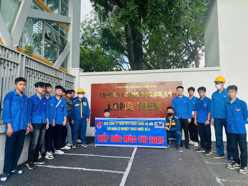 Tăng cường kiểm tra, xử lý thoát nước trong kỳ thi tốt nghiệp THPT 2025