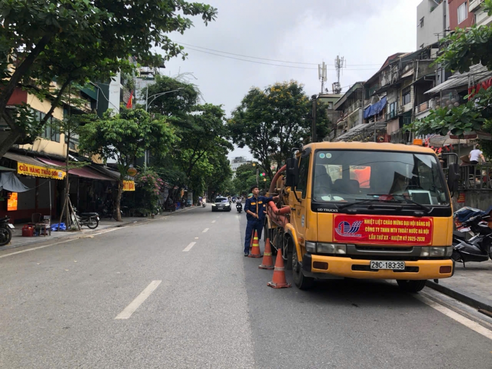 Tăng cường kiểm tra, xử lý thoát nước trong kỳ thi tốt nghiệp THPT 2025