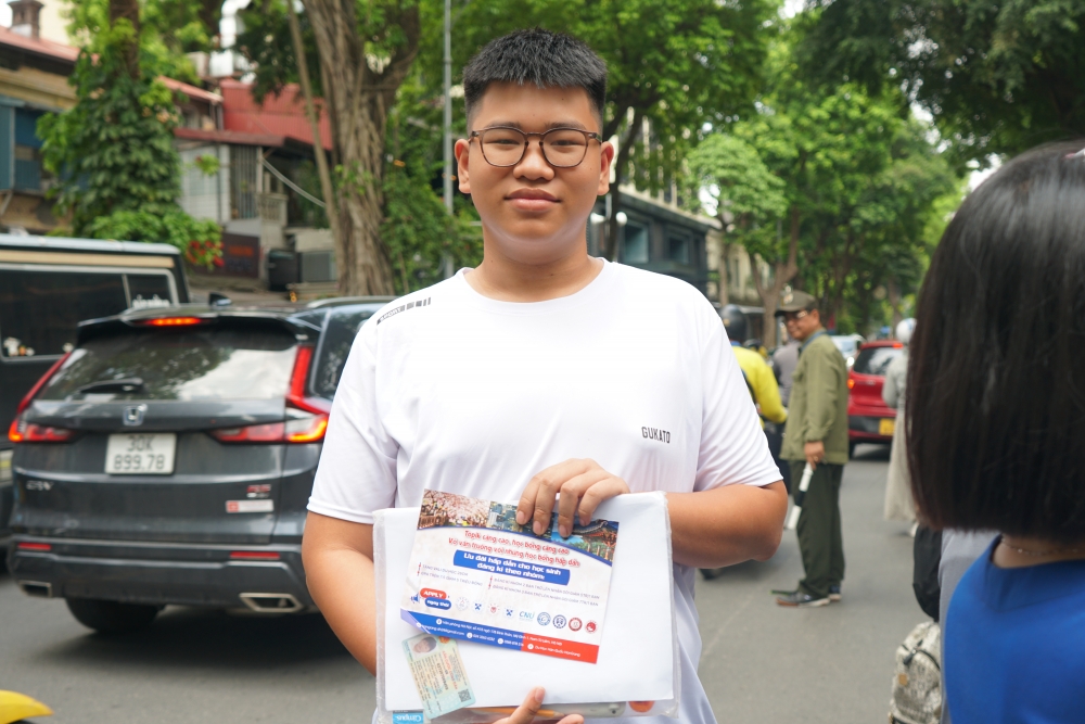 Thí sinh đánh giá đề Văn gần gũi, nhưng không dễ đạt 8+