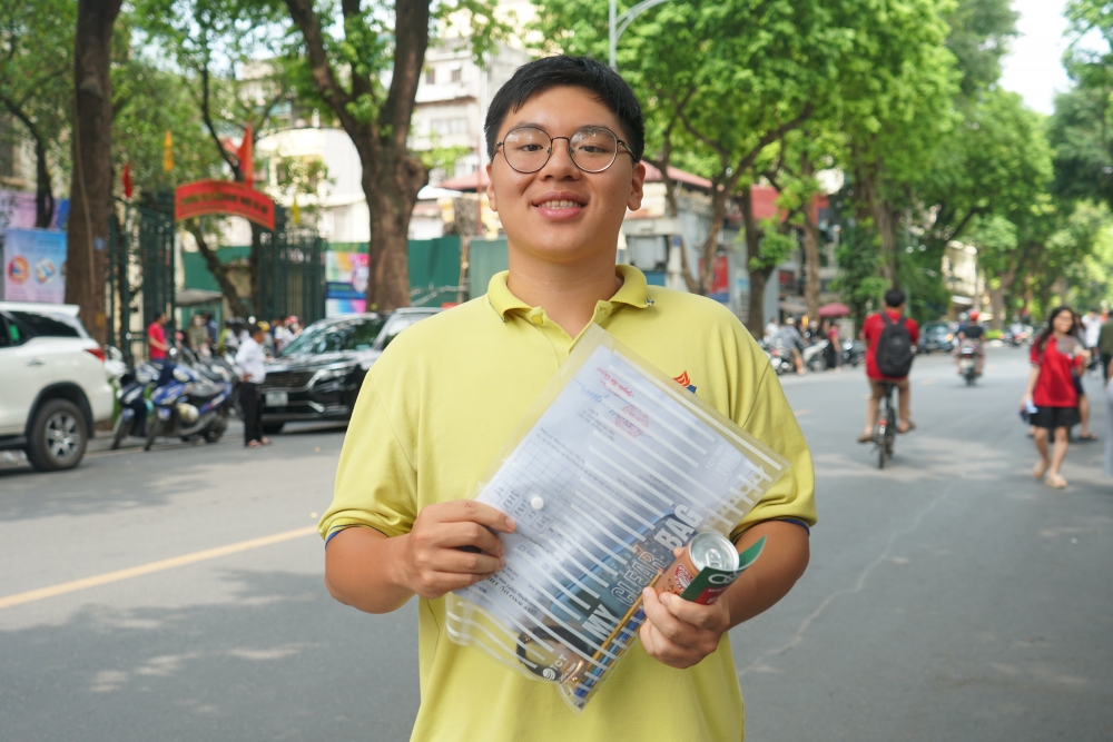 Thí sinh đánh giá đề Văn gần gũi, nhưng không dễ đạt 8+