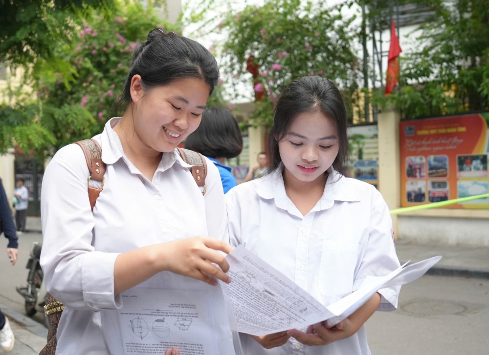 15 thí sinh bị đình chỉ trong ngày đầu tiên thi tốt nghiệp THPT 2025