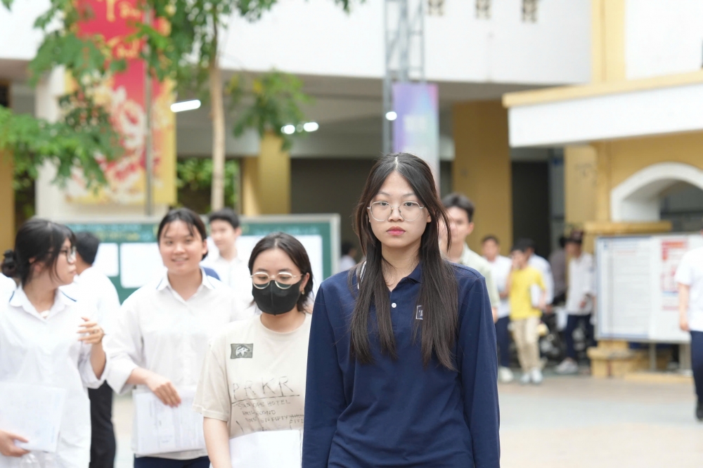 15 thí sinh bị đình chỉ trong ngày đầu tiên thi tốt nghiệp THPT 2025