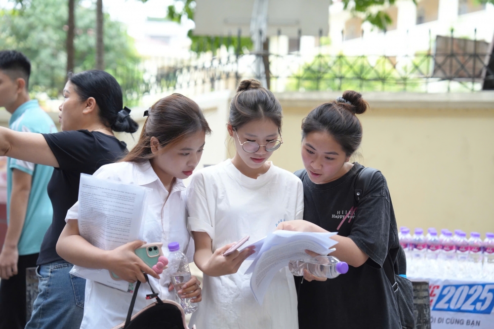 Điểm thi tốt nghiệp THPT năm 2025 được công bố vào ngày 16/7