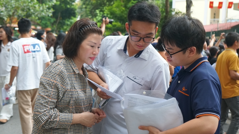 Quy trình xác nhận nhập học lớp 10 tại Hà Nội