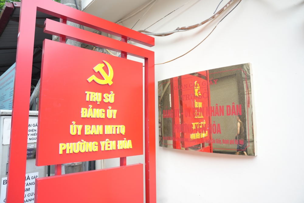 Hà Nôi: Các phường Hà Nôi: Các phường