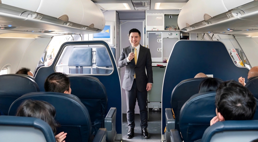 Vietravel Airlines đón máy bay airbus A321 đầu tiên thuộc sở hữu của hãng