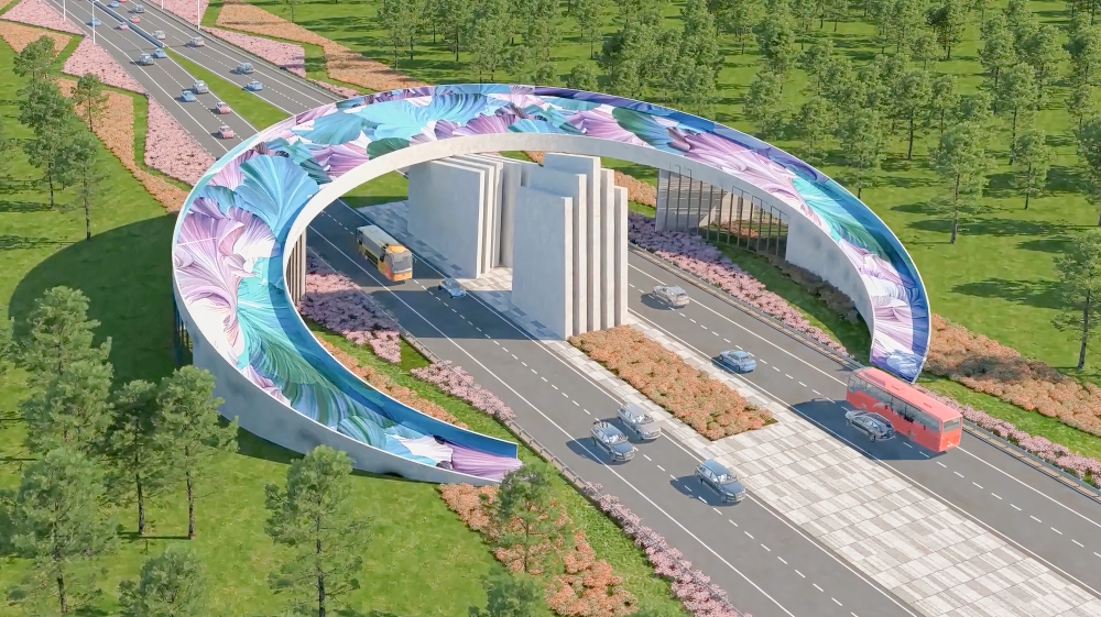 phối cảnh dự án cao tốc Bảo Lộc – Liên Khương