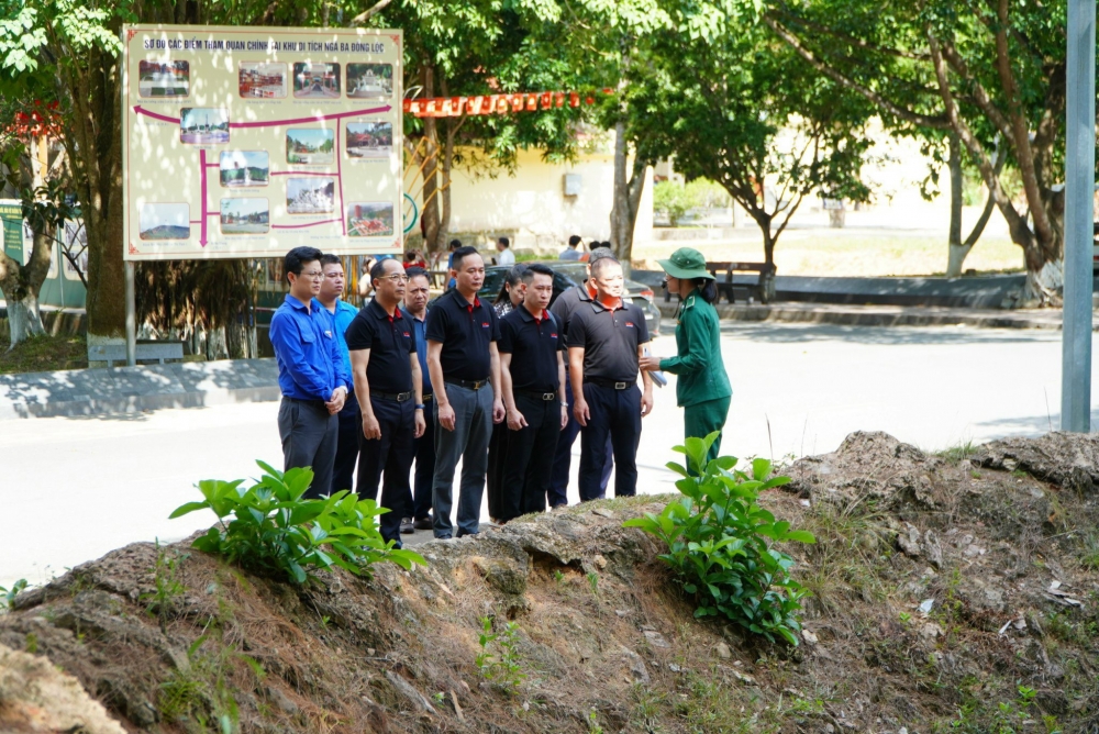 Tháng Bảy, về thăm Ngã ba Đồng Lộc