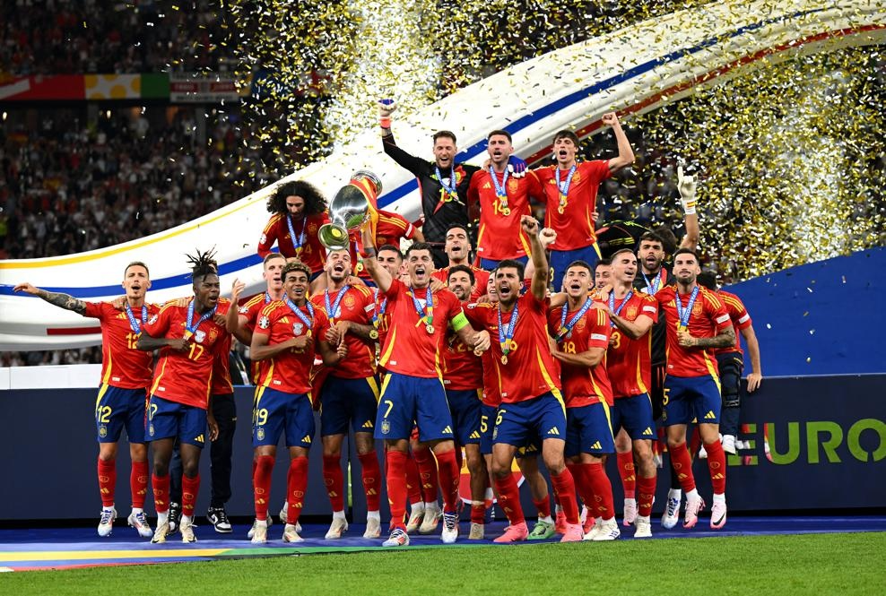 Tây Ban Nha lên ngôi vô địch EURO 2024