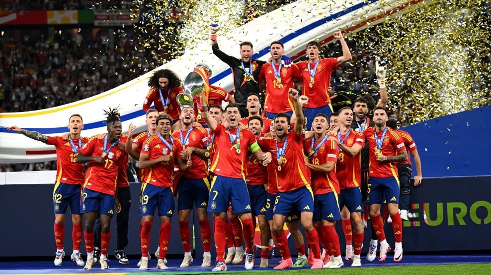 Tây Ban Nha lên ngôi vô địch EURO 2024