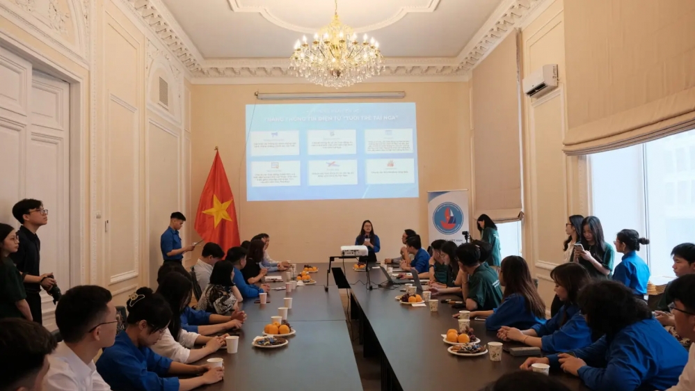 ra mat website cua tuoi tre viet nam tai nga