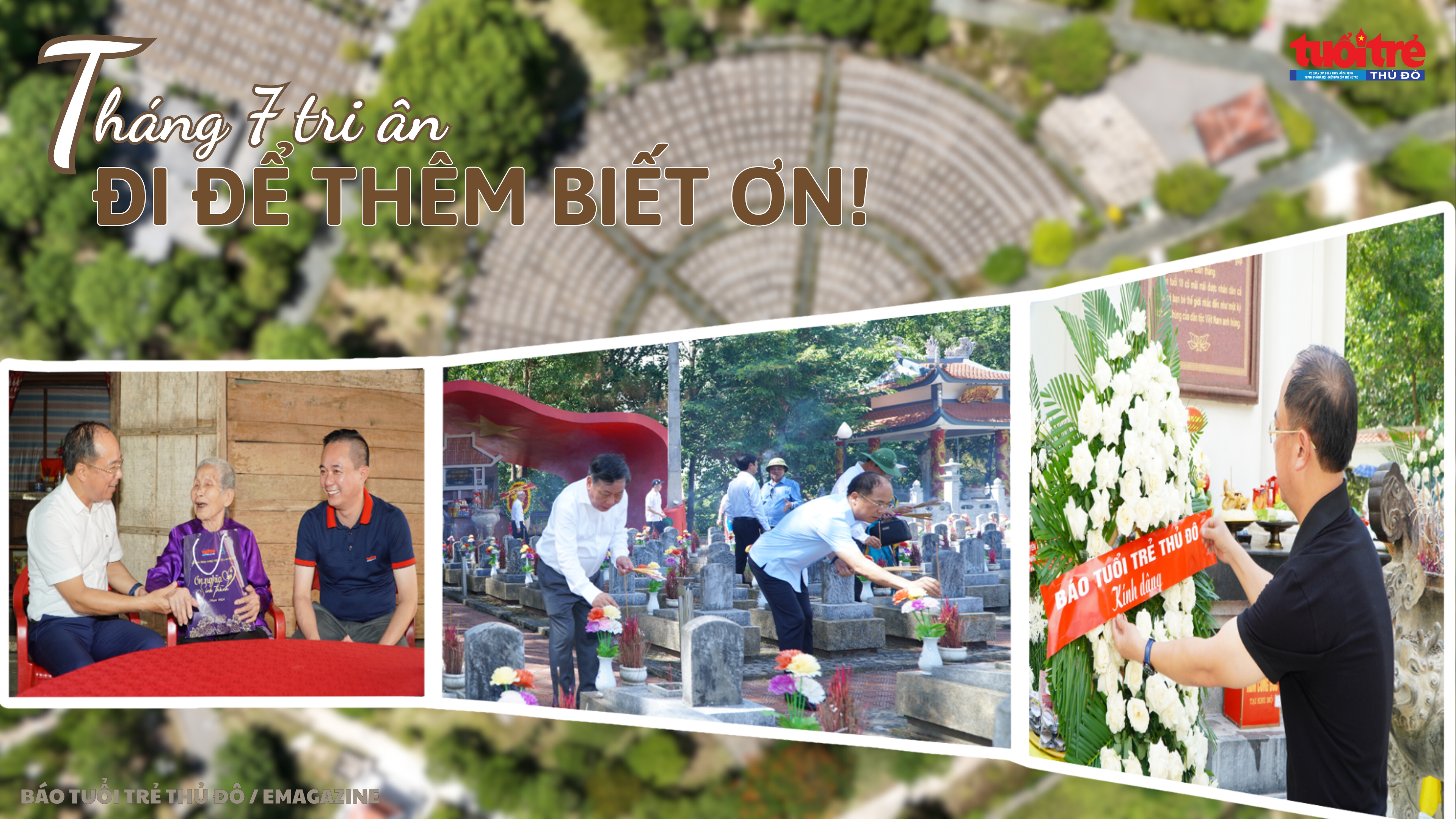 Tháng 7 tri ân: Đi để thêm biết ơn!