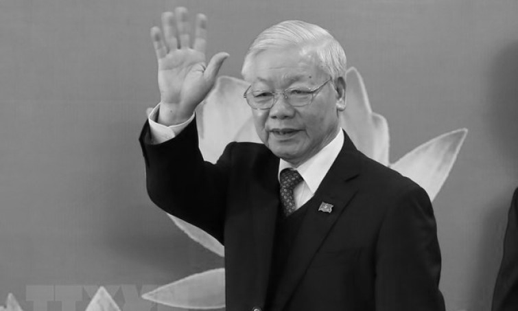 Quốc tang của Tổng Bí thư Nguyễn Phú Trọng được tổ chức vào ngày 25-26/7
