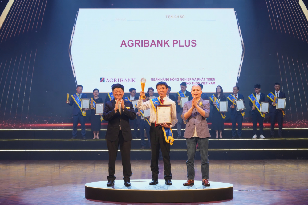 6 hệ thống công nghệ, sản phẩm dịch vụ Agribank xuất sắc được công nhận “Giải thưởng Sao Khuê 2025”