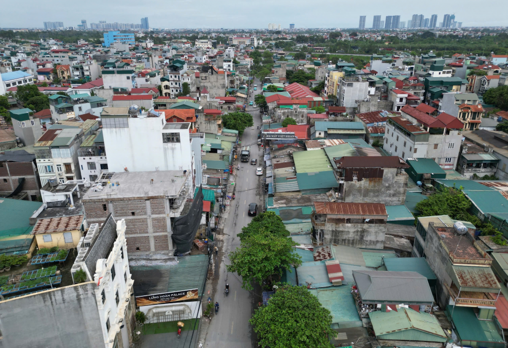 Hà Nội đẩy nhanh tiến độ dự án đường Lĩnh Nam