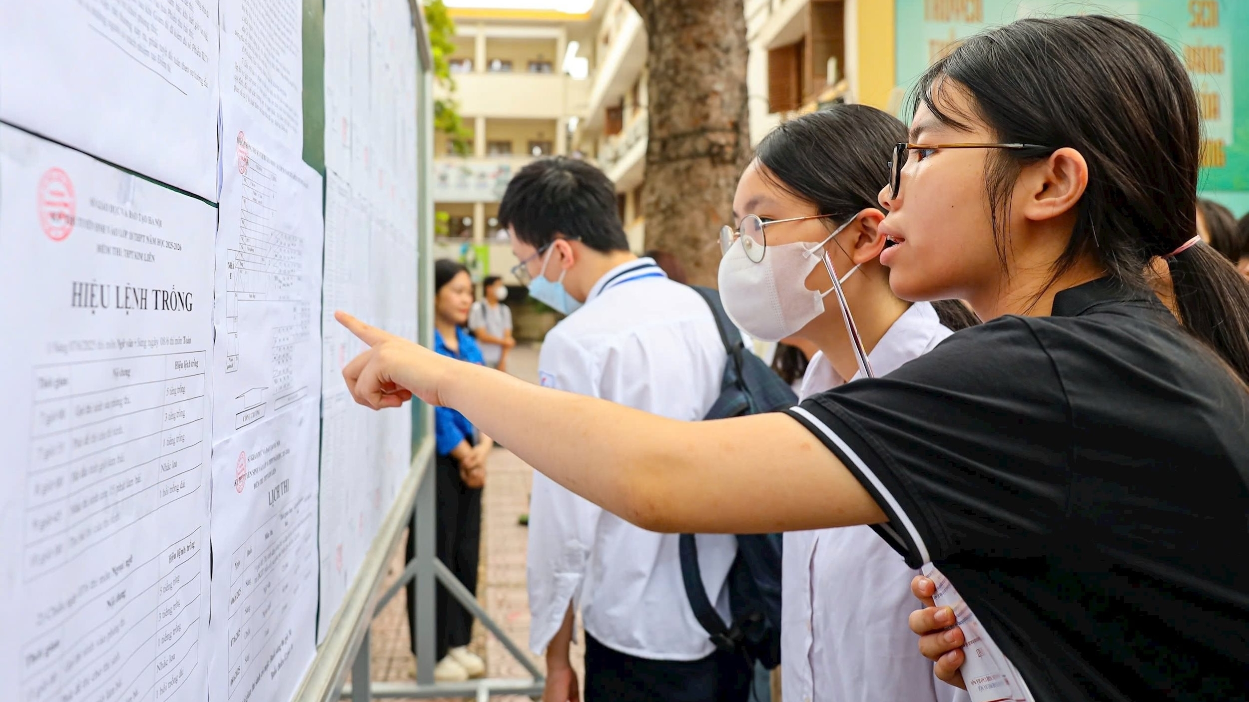 Hà Nội duyệt điểm chuẩn trúng tuyển bổ sung vào lớp 10 vào 17/7