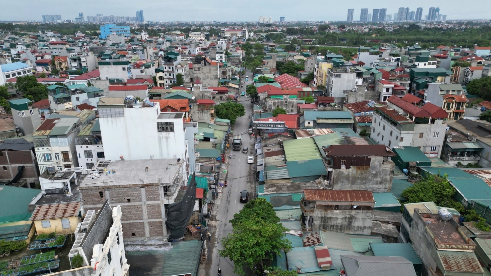 Hà Nội đẩy nhanh tiến độ dự án đường Lĩnh Nam