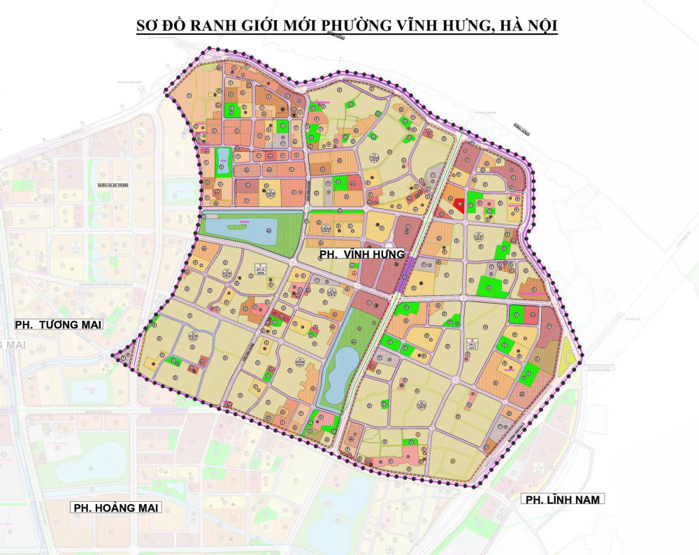 Phường Vĩnh Hưng xử lý nghiêm vấn nạn đô thị tự phát