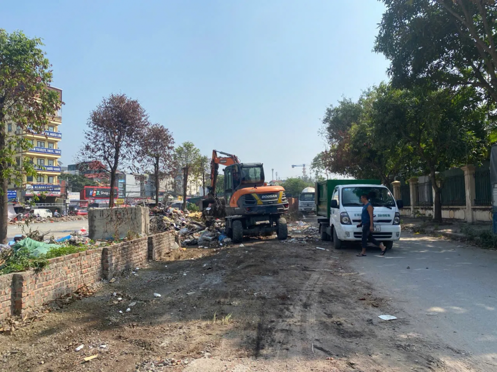 Phường Vĩnh Hưng xử lý nghiêm vấn nạn đô thị tự phát