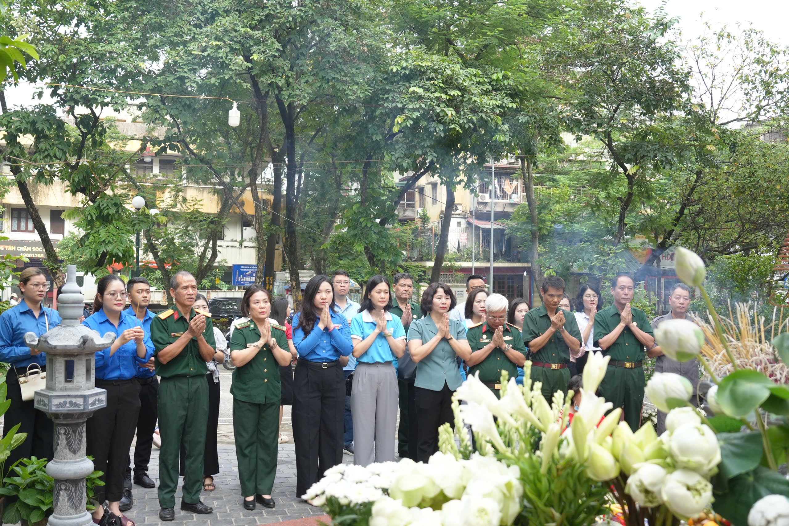 Tưởng nhớ nữ Anh hùng liệt sĩ Võ Thị Sáu