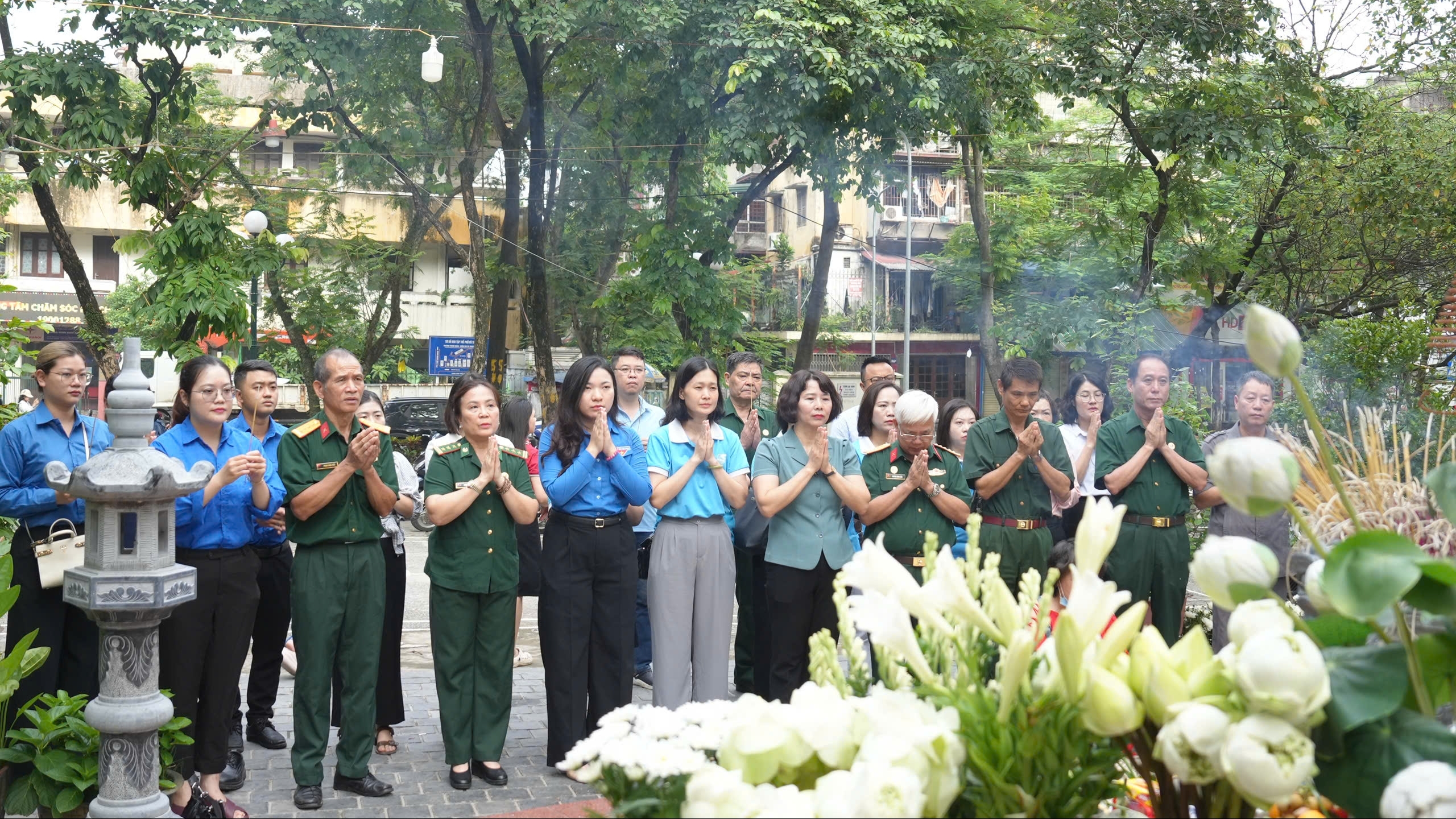 MTTQ phường Bạch Mai tưởng nhớ nữ Anh hùng liệt sĩ Võ Thị Sáu