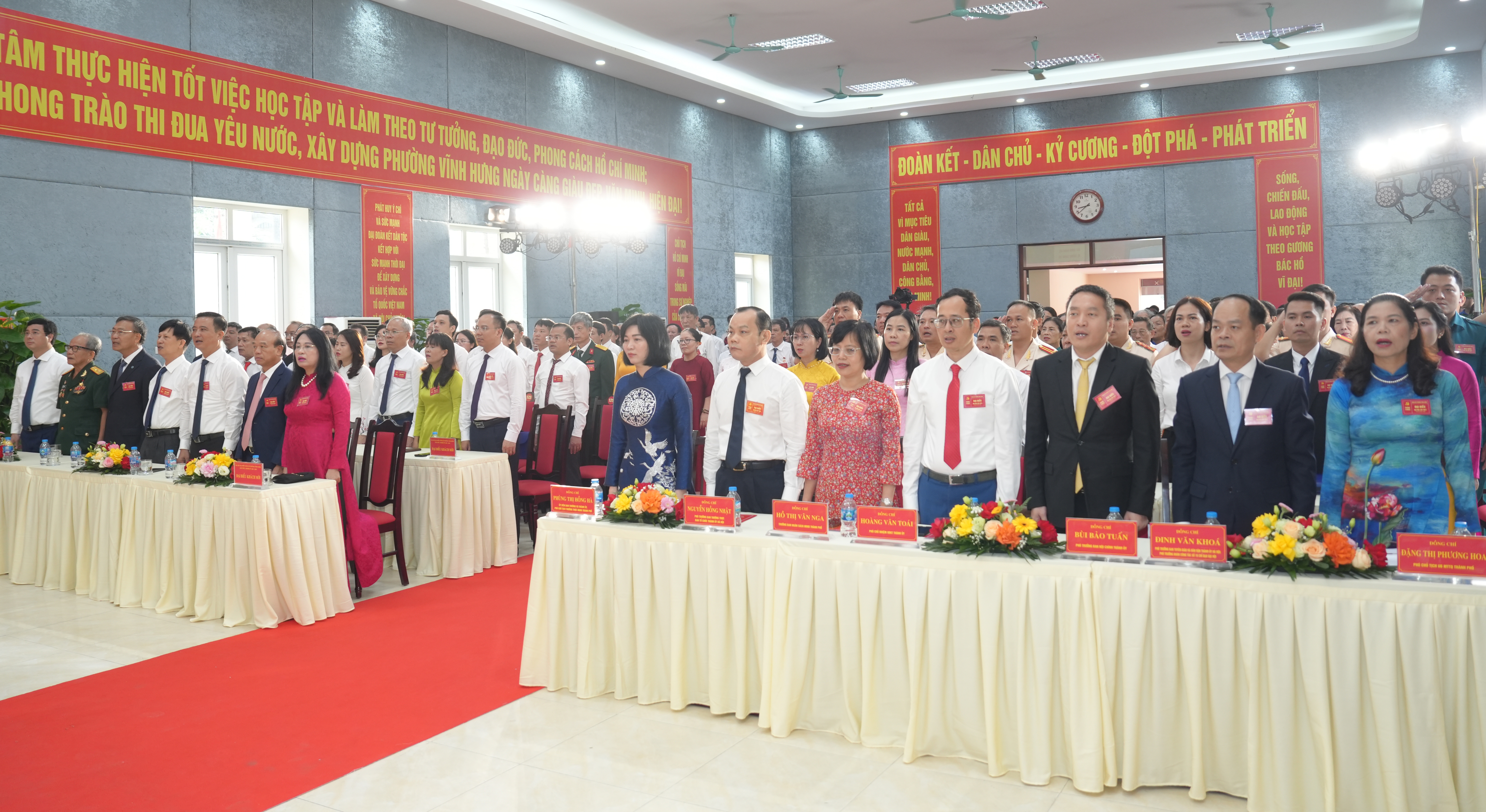 Hướng tới một Vĩnh Hưng văn minh, hiện đại và phát triển bền vững