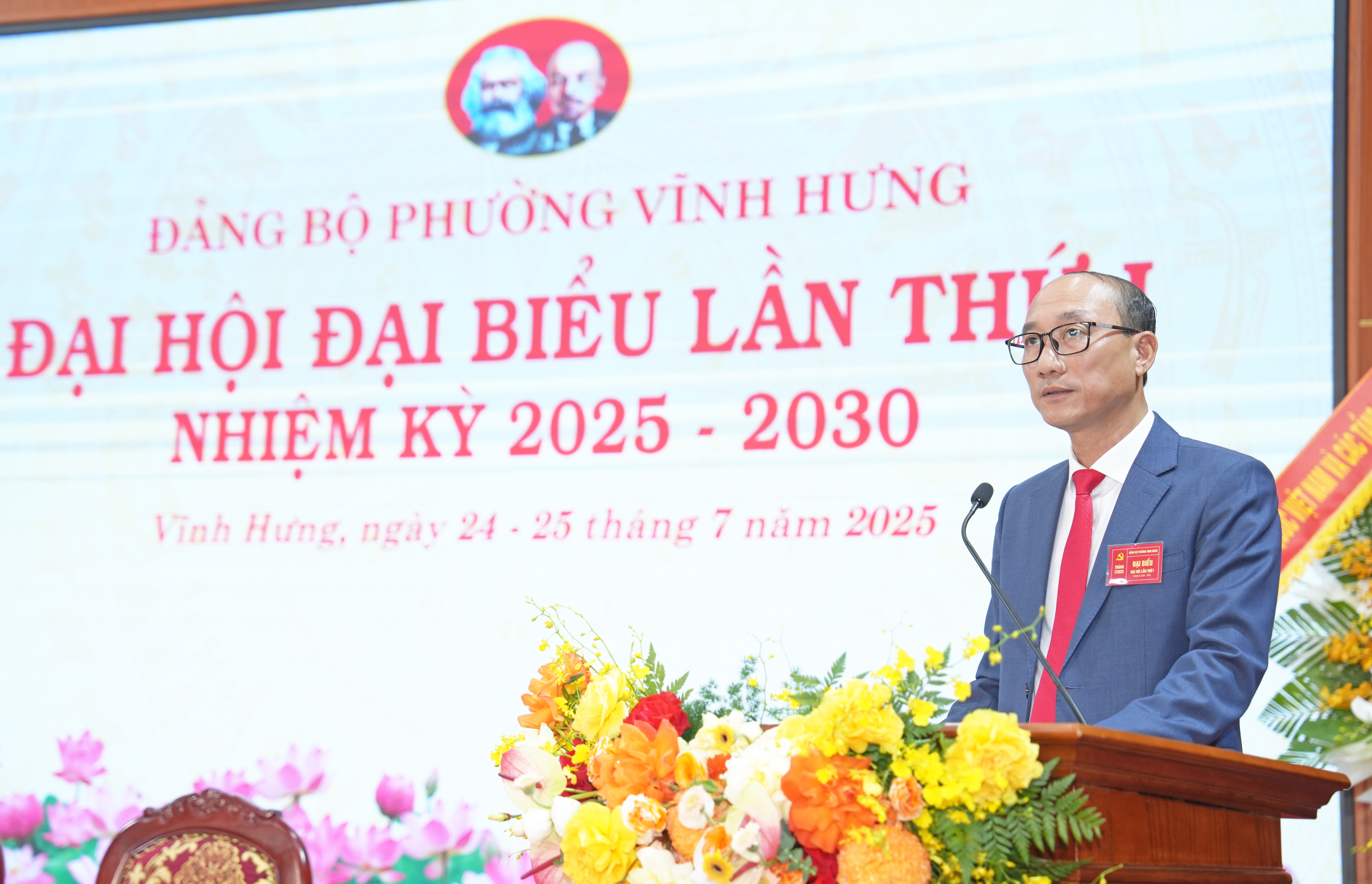 Hướng tới một Vĩnh Hưng văn minh, hiện đại và phát triển bền vững