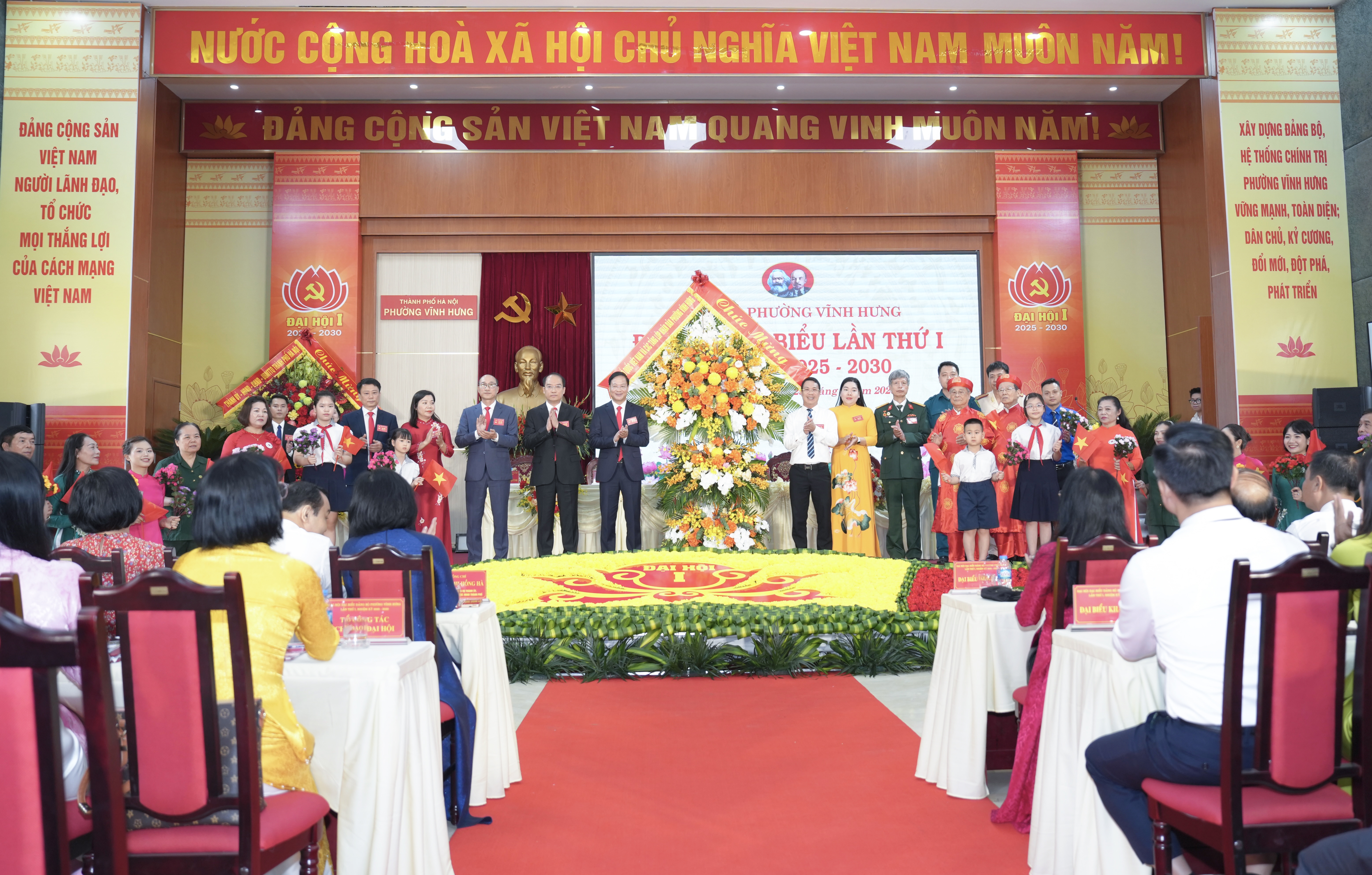 Hướng tới một Vĩnh Hưng văn minh, hiện đại và phát triển bền vững