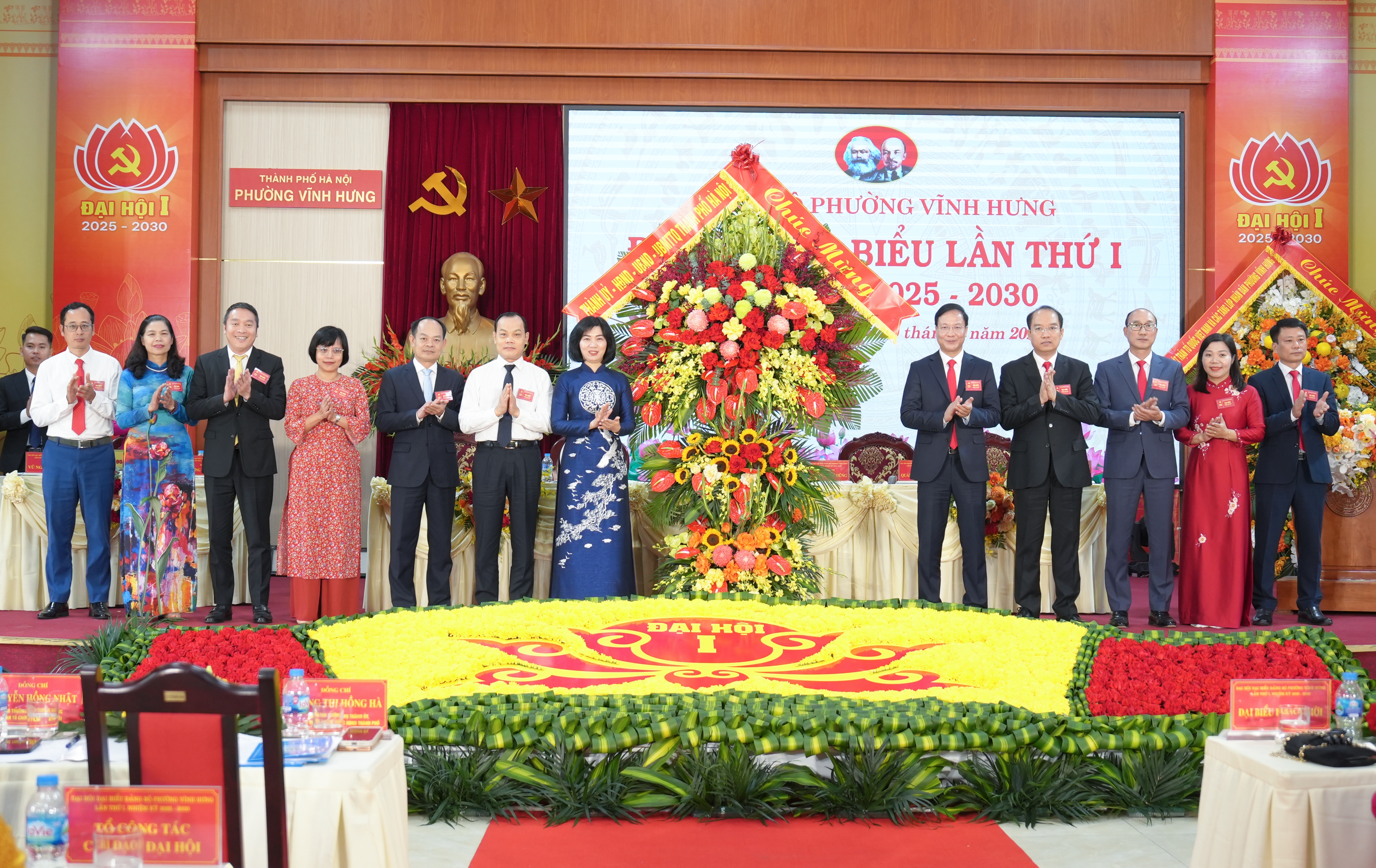 Hướng tới một Vĩnh Hưng văn minh, hiện đại và phát triển bền vững