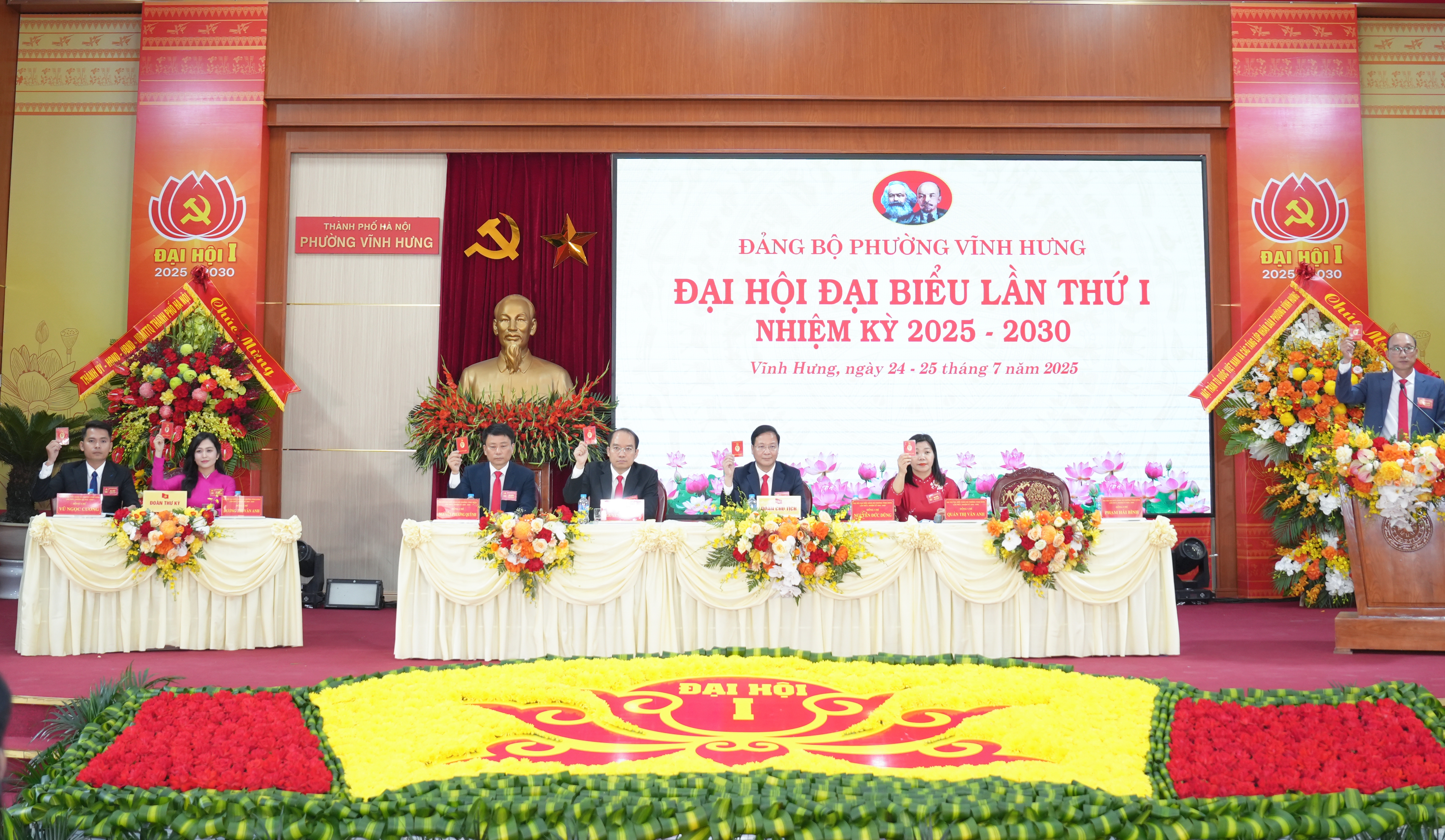 Hướng tới một Vĩnh Hưng văn minh, hiện đại và phát triển bền vững