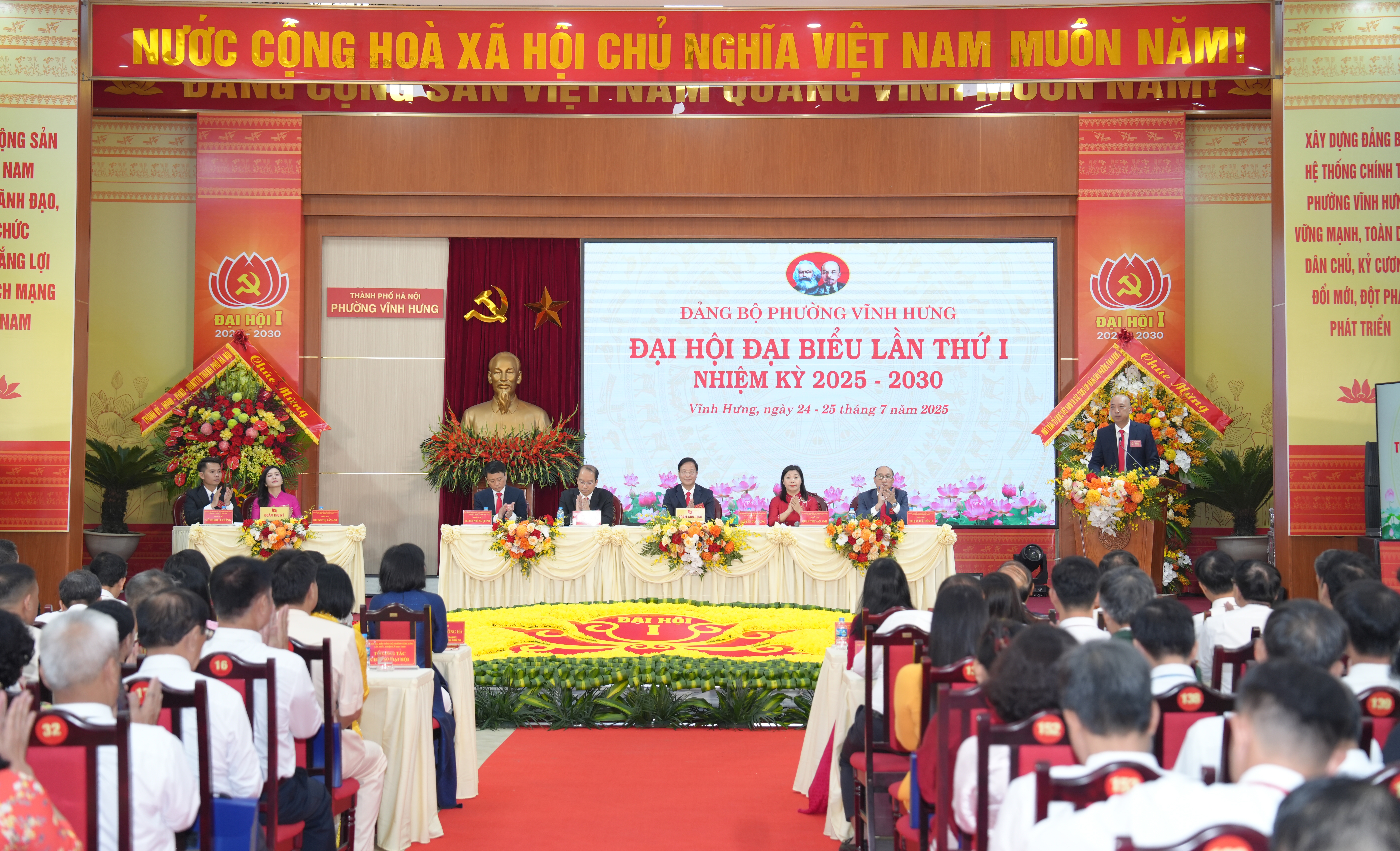 Hướng tới một Vĩnh Hưng văn minh, hiện đại và phát triển bền vững