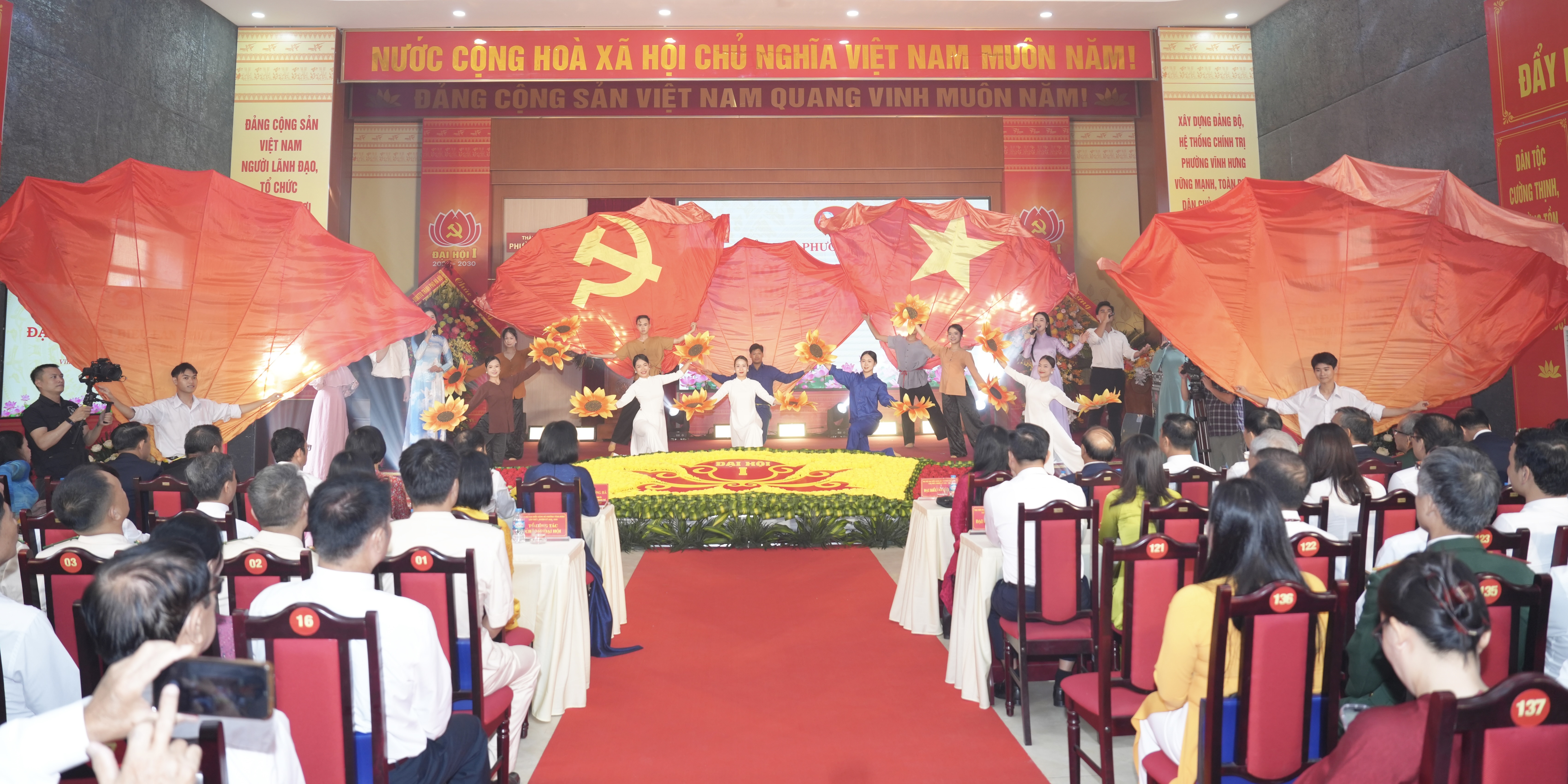 Hướng tới một Vĩnh Hưng văn minh, hiện đại và phát triển bền vững