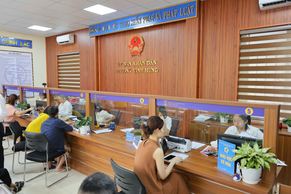 Vĩnh Hưng cởi bỏ “điểm nghẽn” cấp sổ đỏ và quản lý đô thị