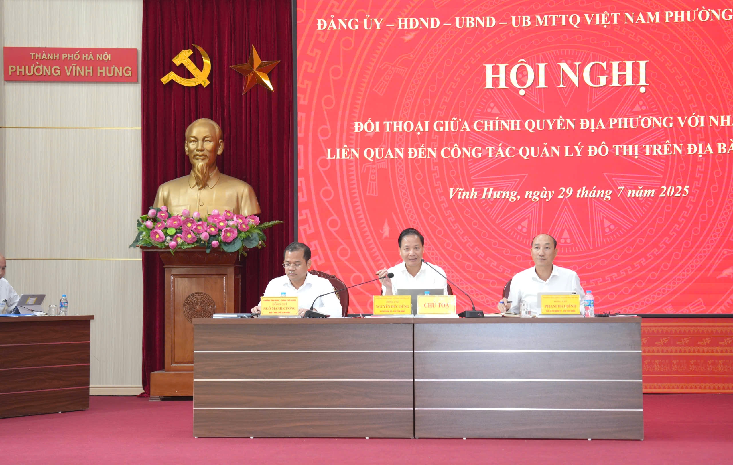 Chính quyền lắng nghe, tháo gỡ khó khăn, vướng mắc với người dân