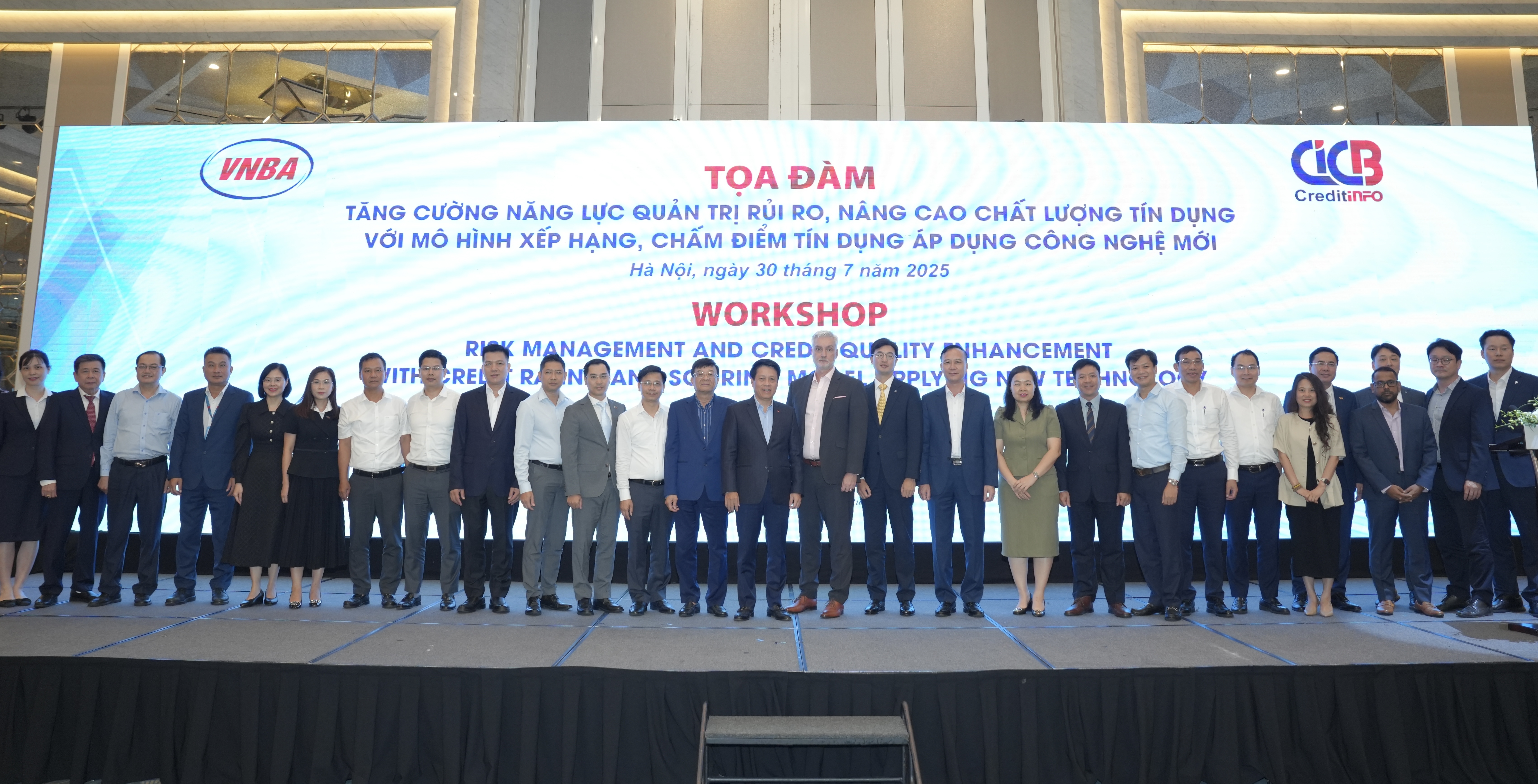 Đẩy mạnh công nghệ hóa xếp hạng tín dụng, nâng cao quản trị rủi ro ngành ngân hàng