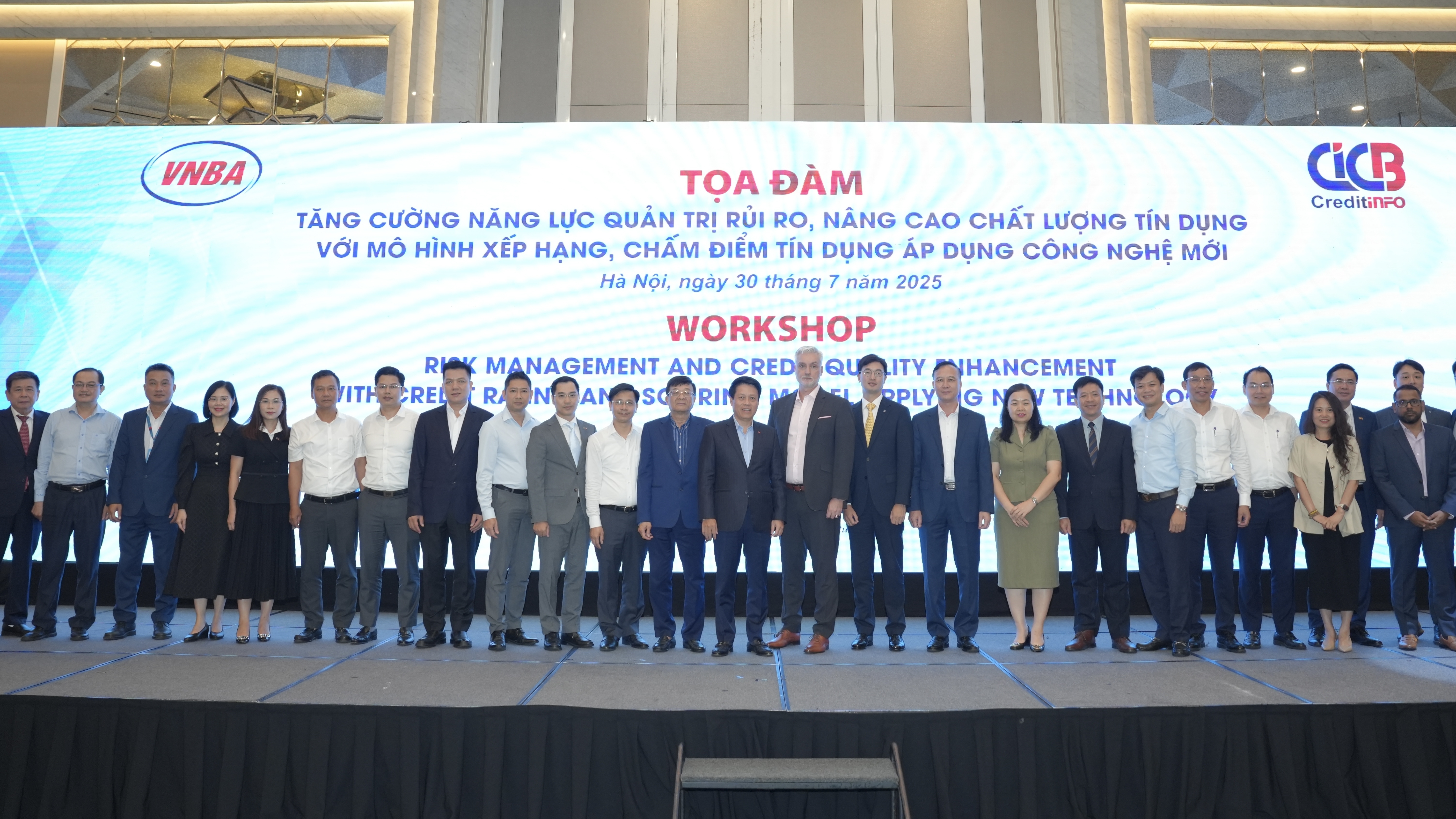 Đẩy mạnh công nghệ hóa xếp hạng tín dụng, nâng cao quản trị rủi ro ngành ngân hàng