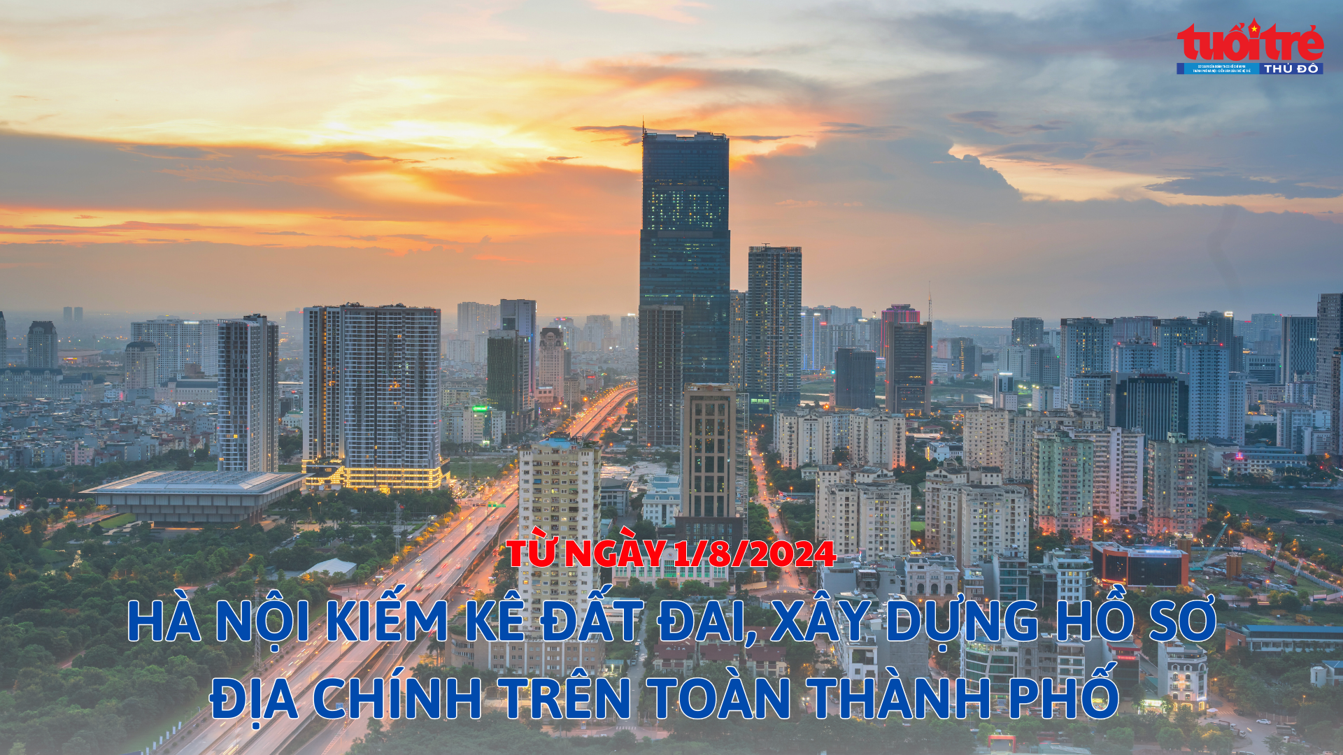 Hà Nội kiểm kê đất đai, xây dựng hồ sơ địa chính trên toàn thành phố