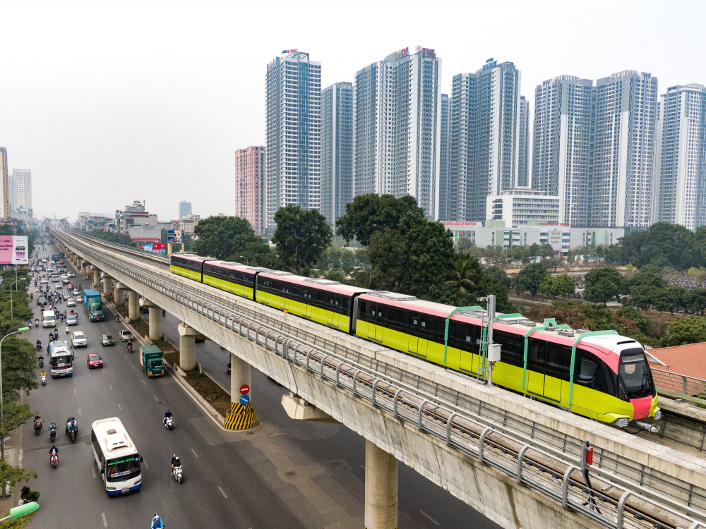 Tàu điện Nhổn – Ga Hà Nội dự kiến vận hành vào ngày 9/8