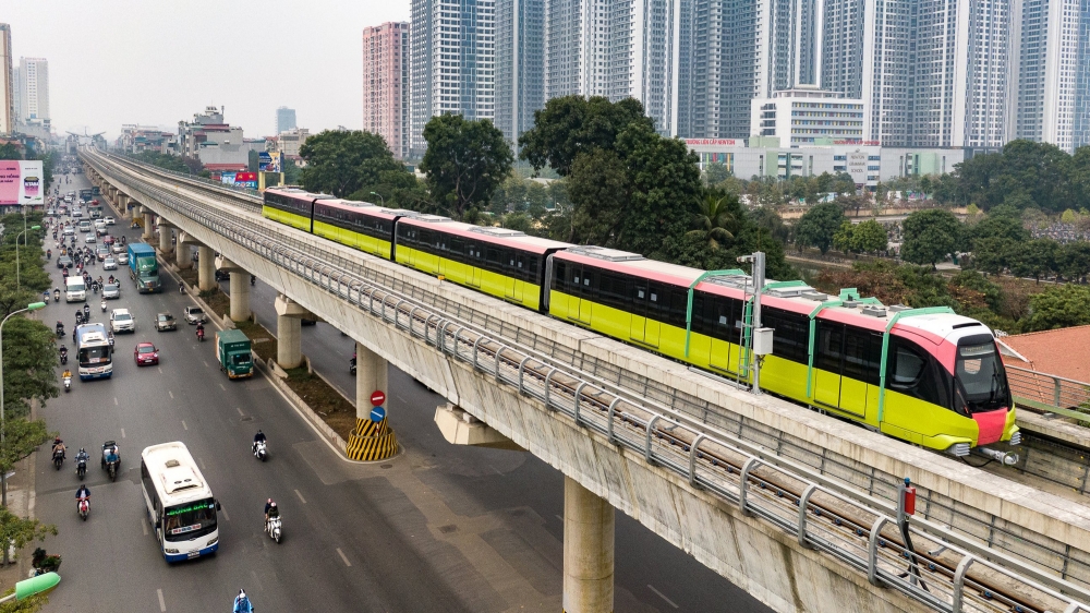 Tuyến metro Nhổn – Ga Hà Nội dự kiến vận hành thương mại vào ngày 9/8