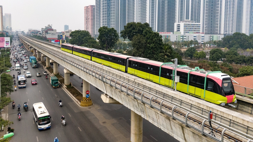 tuyen metro nhon ga ha noi du kien van hanh thuong mai vao ngay 98